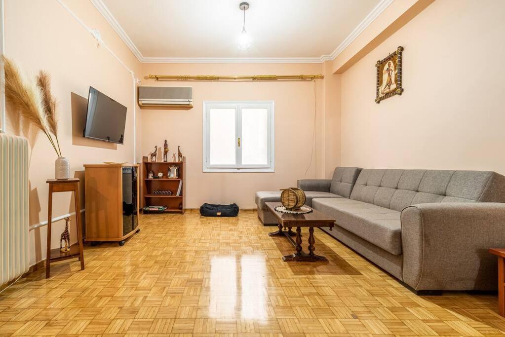Ferienwohnung Modern African-Inspired Flat Athen Exterior foto