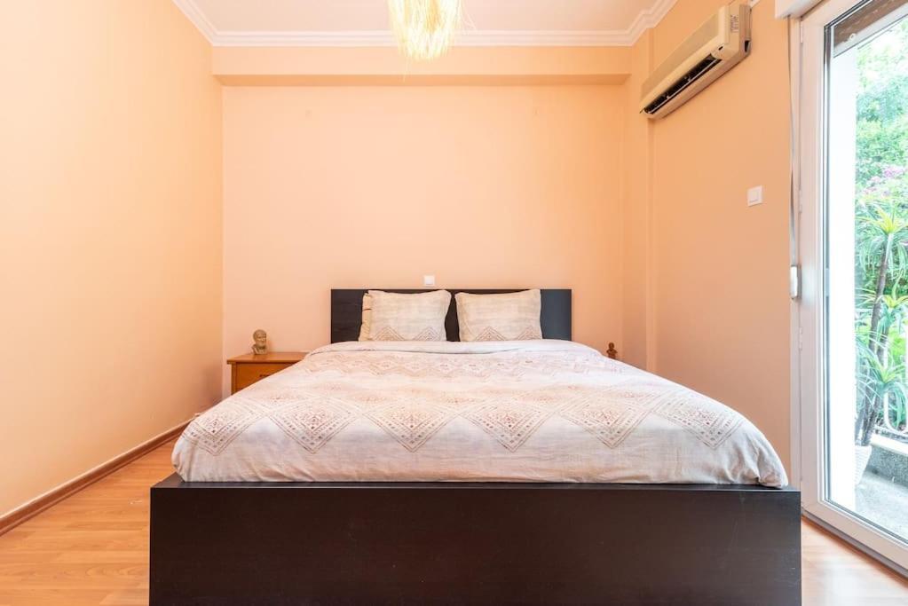 Ferienwohnung Modern African-Inspired Flat Athen Exterior foto